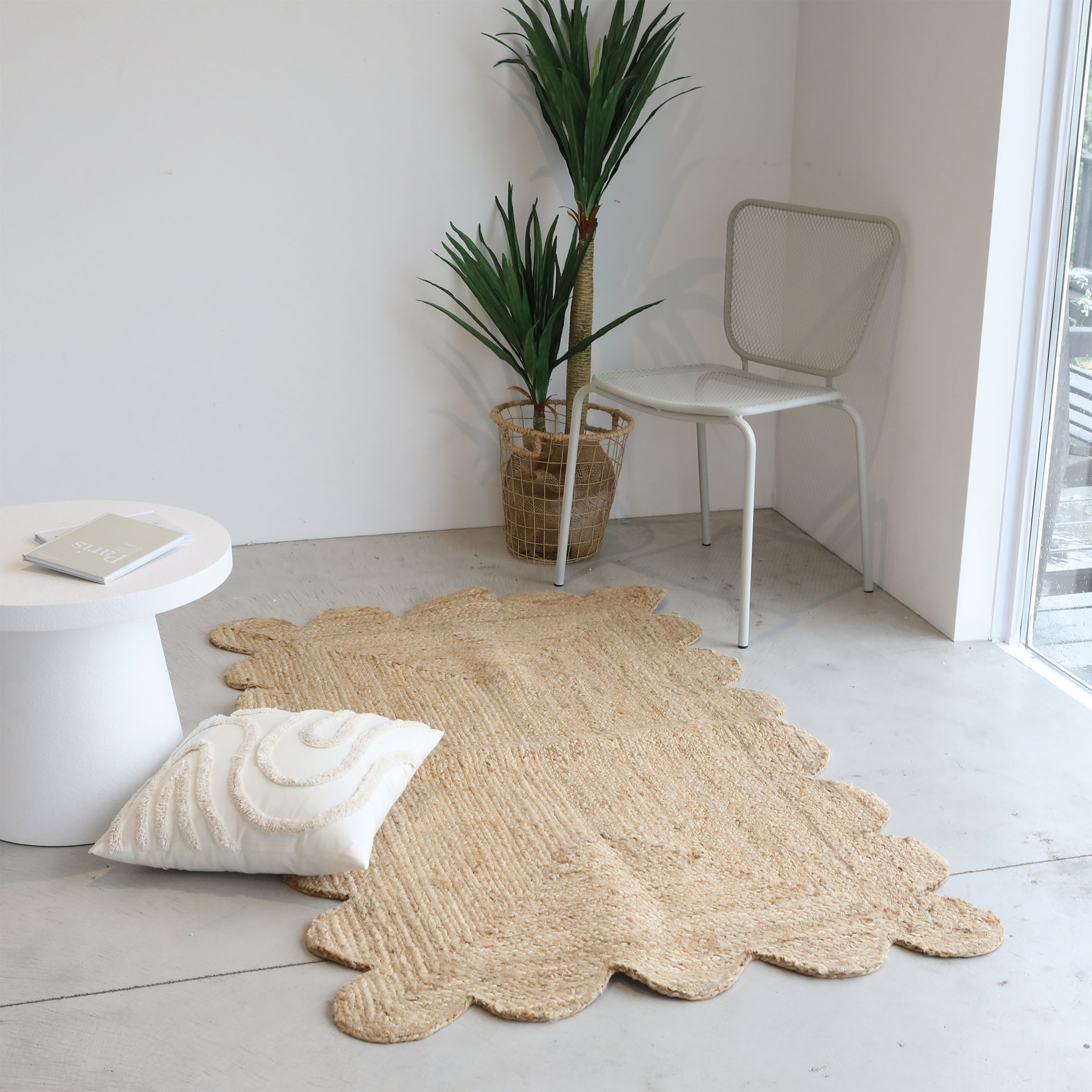 ウェビー・ジュートラグ　マット/敷物/カーペット/インテリア/装飾