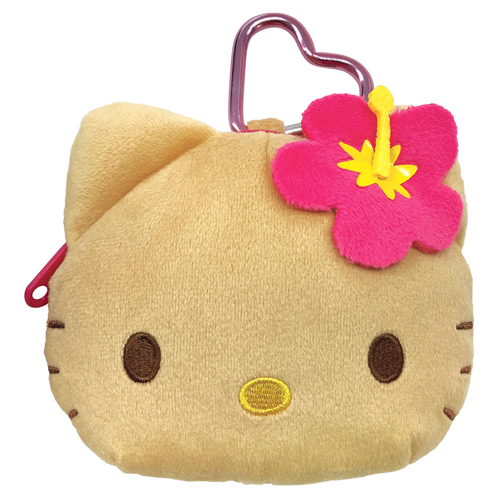 ハンドメイド応援価格❗️ぷっくりにこちゃんタグNo.490 10月予定】SR-5546758HK サンリオ カラビナ付きぬいぐるみファスナーMC