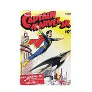 アメコミ メタルポストカード CAPTAIN MARVEL JR.　レター/手紙/ハガキ/贈り物