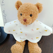 ベビーエプロン　純綿よだれ掛け　首掛け　韓国ベビー用品