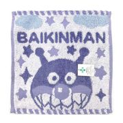 アンパンマン  ミニタオル ふんわりばいきんまん 891430