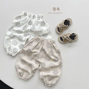 2025春夏子供服 カジュアル系 シンプル ショートパンツ 韓国風 ボトムス 男女兼用 2色展開[80~130cm]