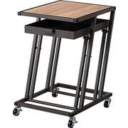 サイドテーブル/　台　ラック　ワゴン　リビング　キッチン