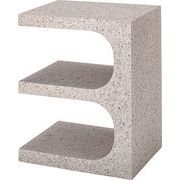 サイドテーブル/　ディスプレイ　飾り　テーブル　チェア　オブジェ　インテリア　シック　シンプル