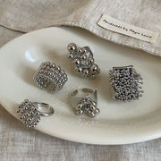 個性指輪　リング　アクセサリー　デザイン　韓国ファッション