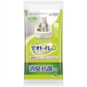 デオトイレ　消臭・抗菌シート