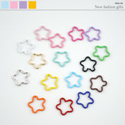 合金 キーホルダー金具   ハンドメイド キーリング アクセサリー DIY 手芸用品