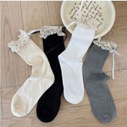 春夏靴下 ソックス  フットカバー ハイソックス