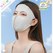 2025夏新作 接触冷感 マスク 冷感マスク 洗えるマスク カラーマスクフェイスガード 夏用 UVカット
