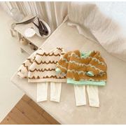 【2025秋冬新作】韓国風 子供服  ベビー服 ラムウールもこもこ チルダ スウェット パーカー