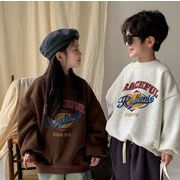 【2025秋冬新作】韓国風 子供服   パーカー  セットアップ  防寒 裹起毛  トレーナー  90-140cm