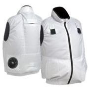 COOLINGBLAST フルハーネス対応ベスト シルバー LX-6700WHVS（L）