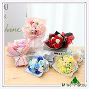 母の日ギフト 11本入り パラ 記念日 ソープフラワー 枯れないお花 シャボンフラワー 誕生日