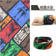 ユニセックスオートバイフェイスマスク 釣り用薄型マスク 暖かいアクセサリー21 コットンポリエステル