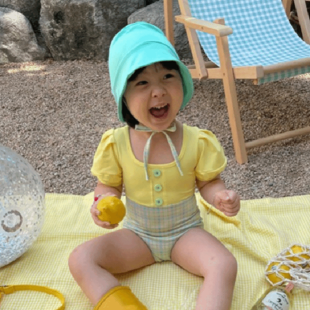 【2025夏服】韓国風子供服 　キッズ水着　 女の子 ベビー 子供用 オールインワン　連体水着