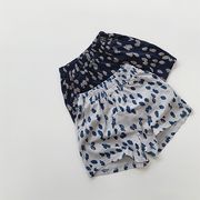 Muziyou☆子供服2025夏新作 ドット半ズボン 男女幼児韓国風カジュアル5分丈パンツ 個性的