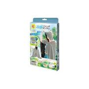 冷感ジャンボポンチョグレー　4624