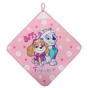 【ループタオル】パウパトロール ループ付きタオル バディフラワー