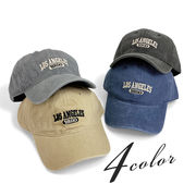 ▼MAGGIO▼LOS ANGELES刺繍ヴィンテージキャップ　帽子