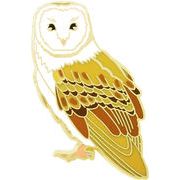 ピンズ メンフクロウ　文具/お土産/動物園/水族館/記念