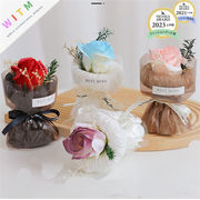 シャボンフラワー ソープフラワー バラ 枯れないお花 バレンタイン 母の日 誕生日 記念日 退職 送別