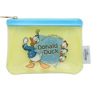 ディズニードナルドダック ミニポーチ Happy Days【特価】
