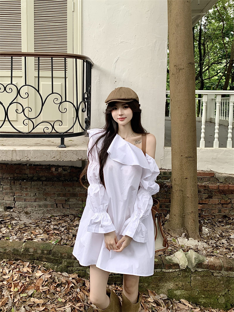 2025年INS 春夏新作 おしゃれ chic 韓国ファッション オフ