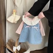 2025新品★子供服　ワンピース★66～100