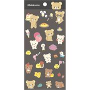 【取寄せ商品】リラックマ シール SE62502 BASIC RILAKKUMA Favorite Things