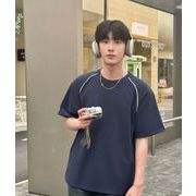 トップス  メンズ Tシャツ クルーネック 半袖 アメカジ