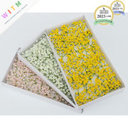 全5色 DIY チューリップ シャボンフラワー ソープフラワー 枯れないお花 バレンタイン 50点セット