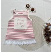 2025新作 キッズ服　BS　トップス　キャミソール　73-100CM