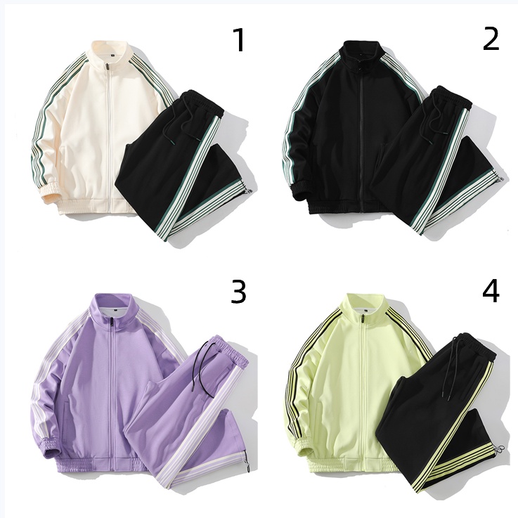 2024春新作 メンズ服 男女兼用 トレーナー セットアップ ジャケット アウター カジュアル 全7色