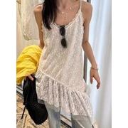 ワンピース キャミソール レース シースルー