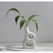 ファッションブログ主が好きな商品  北欧風 セラミックフラワーベース 水栽培花器 リビングインテリア