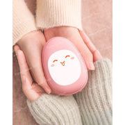 充電式カイロ USB充電式ポータブルポータブル再利用可能なハンドウォーマー+バッテリーコンボ