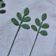 ぬいぐるみ 人形  かぎ針編み ドール ハンドメイド かわいい 玩具 ホームデコレーション 植物