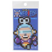 【ステッカー】ワンピース ビニールステッカー ピクセル フランキー エッグヘッドver