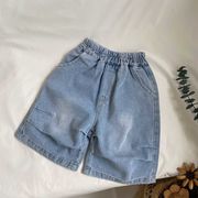 韓国子供服 ベビー服 キッズ 男女兼用 ショートズボン  80cm-130cm