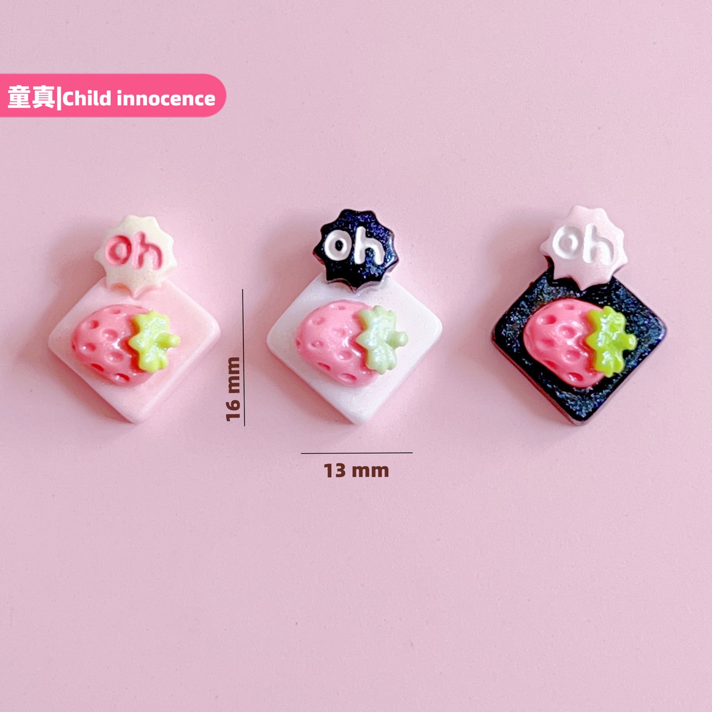 デコパーツ クラフト 手芸DIY アクセサリー材料 靴バッグ装飾 樹脂  