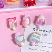 デコパーツ　クラフト　手芸DIY アクセサリー材料　樹脂　貼り付けパーツ