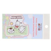 【ステッカー】タマ＆フレンズ×サンリオ ビニールステッカー ボール