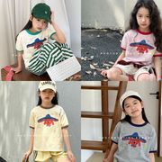 2025★子供服★キッズ服★トップス★Tシャツ★80cm～130cm★4色