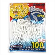 ファイバーフロス１００本入０６－２９８ 【 アヌシ 】 【 フロス・歯間ブラシ 】