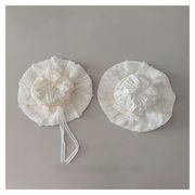 キッズ 子供用 帽子 ハット フィッシャーマン レース 薄手 通気 速乾