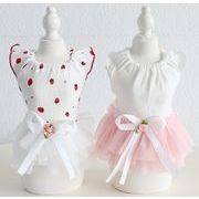 春夏新作 小型犬服★超可愛いペット服★犬服★猫服★犬用★ペット用品★ネコ雑貨