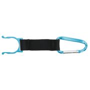 カラビナボトルホルダー１個　ペットボトル/レジャー/アウトドア/キャンプ