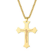 メンズネックレスチェーン ステンレスネックレス　男　アクセサリー  ハンドメイド ネックレス ★2025.4.24