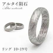 アルタイ隕石 彫り物 リング 新疆ウイグル産 【 一点物 】 Altai meteorite 隕石 チャネリング 浄化
