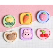 手芸diy用 デコレーション 人気DIYパーツ-デコパーツ クラフト 材料  アクセサリーパーツ 貼り付けパーツ